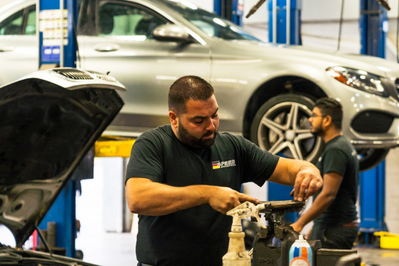 Speed Autotech 1 - Engine Assembly