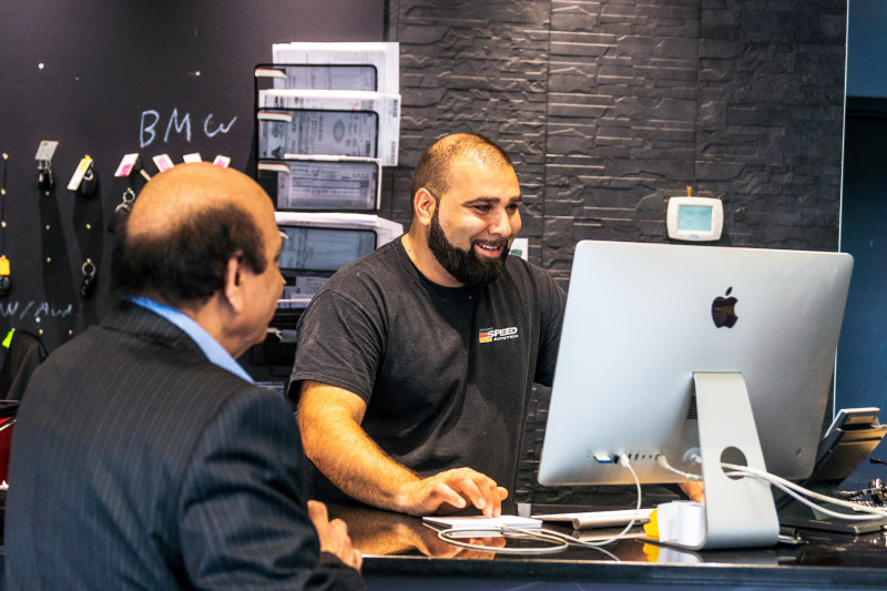 Speed Autotech 1 - Brake Service